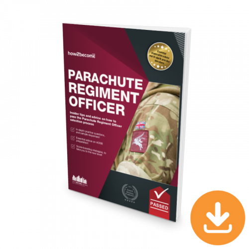 Parachute Regiment Officer Download