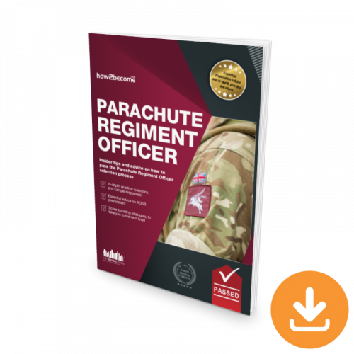 Parachute Regiment Officer Download