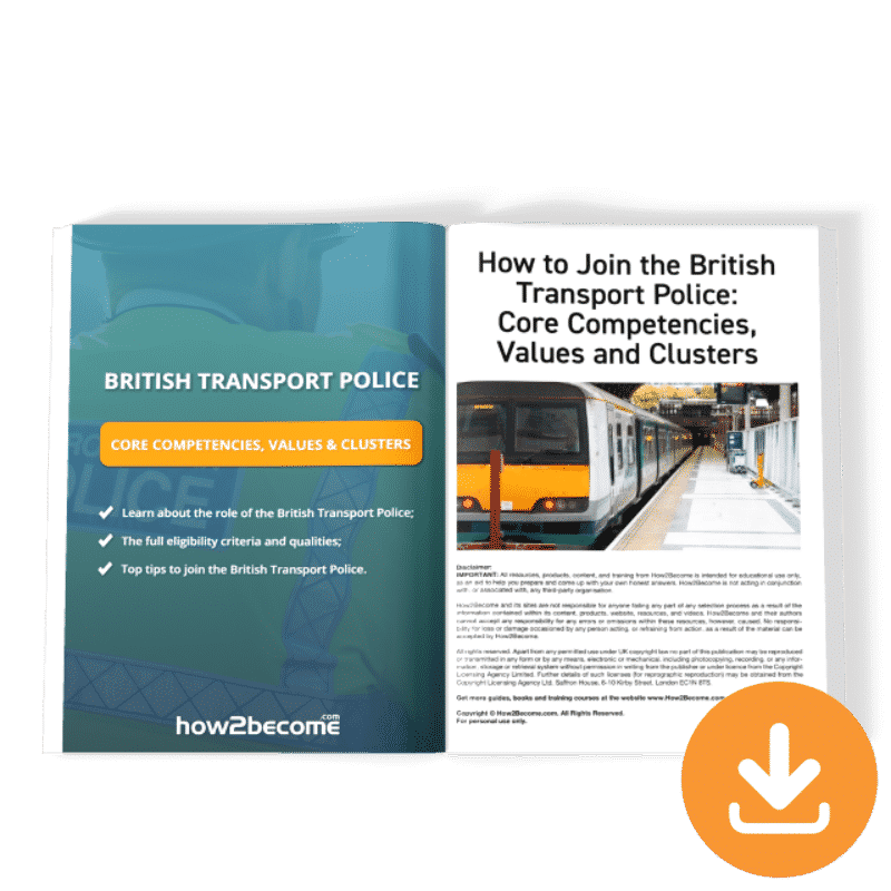 British Transport Police Competencies and Values Download