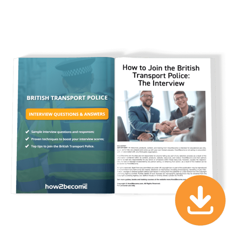 British Transport Police Interview Questions and Answers Download
