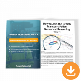 British Transport Police Numerical Reasoning Test Questions Download