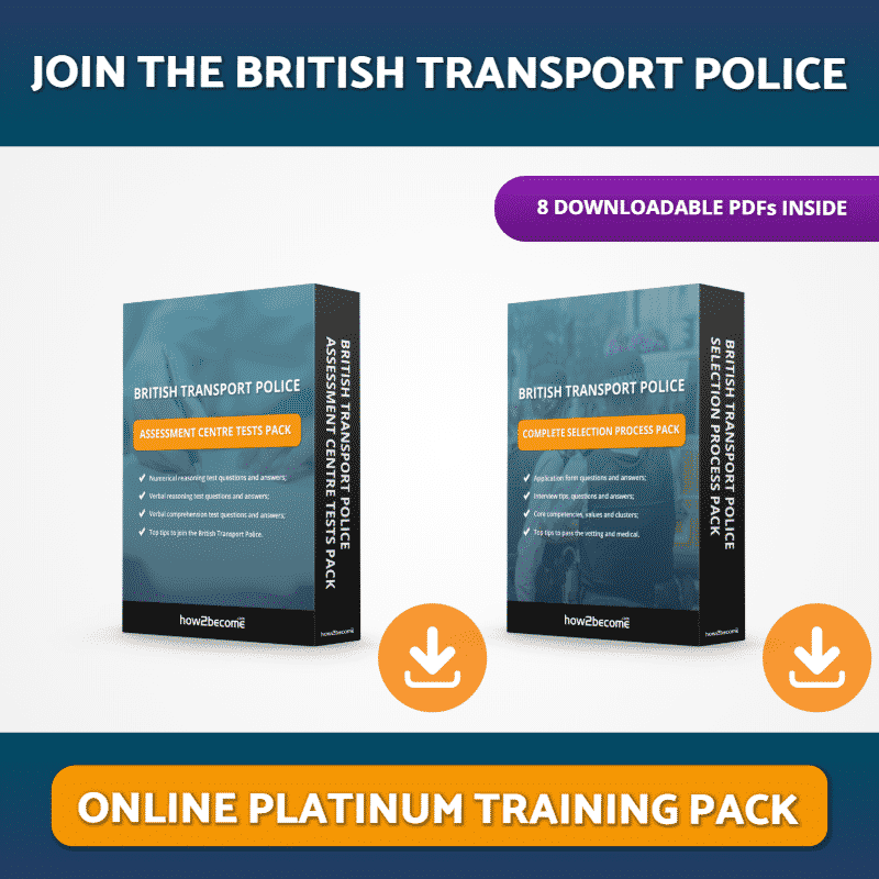 Join the British Transport Police Platinum Pack Download