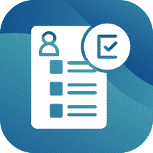 Application Form Answers Icon