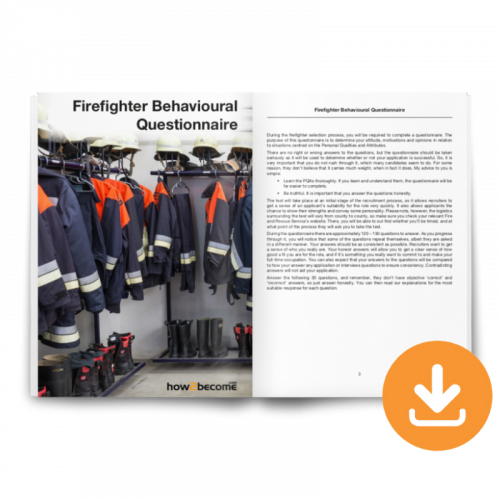 Firefighter Behavioural Questionnaire Download