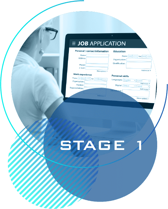 Police Selection Process Stage 1 Job Application Form