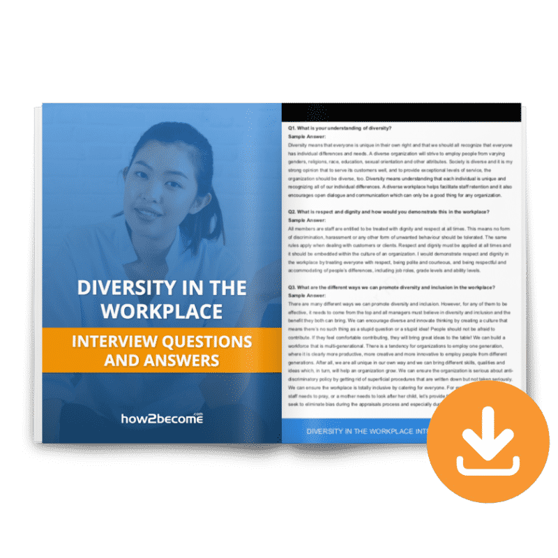 Diversity Interview Questions & Answers Download How 2