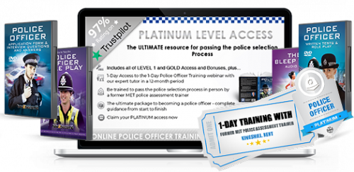 How to Become a Police Officer Platinum Product Guide 3D