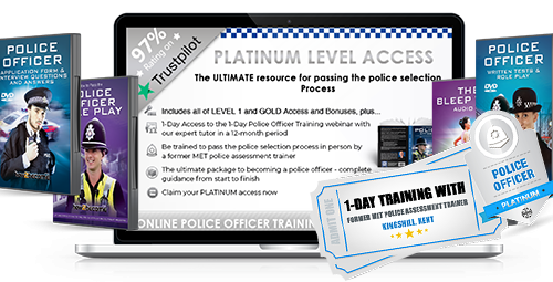 How to Become a Police Officer Platinum Product Guide 3D