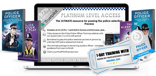 Join the Police Platinum Career Pack