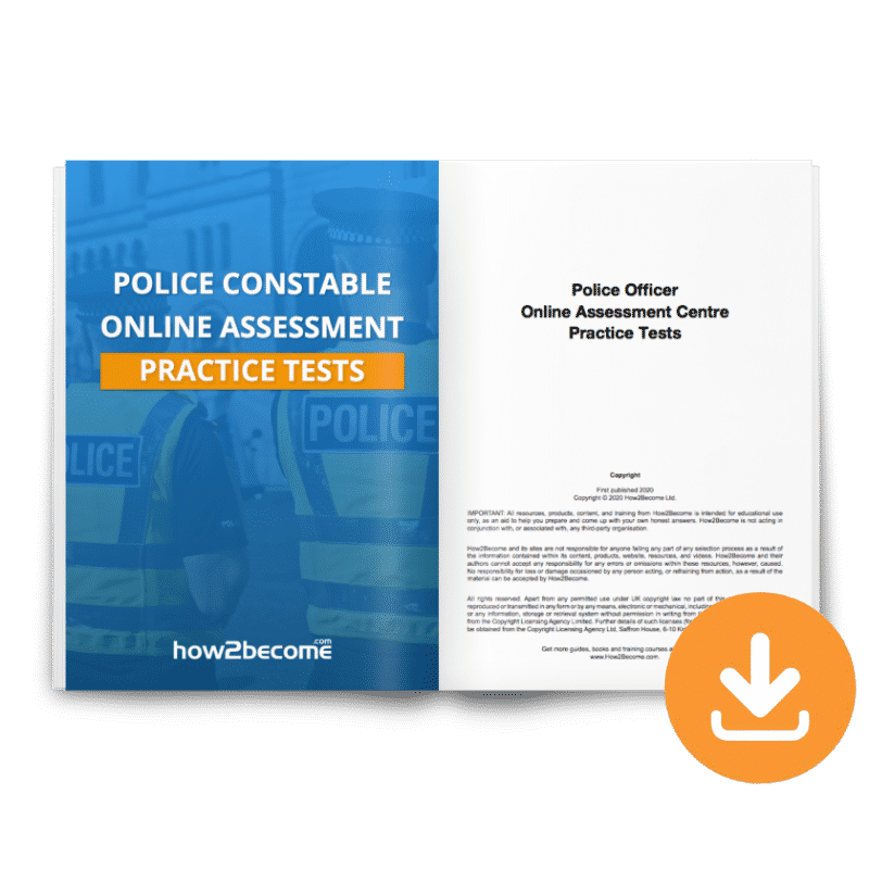 Police Constable Online Assessment Process Tests Download