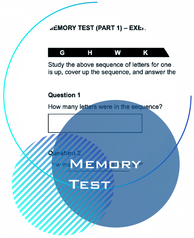 Memory Test Practice