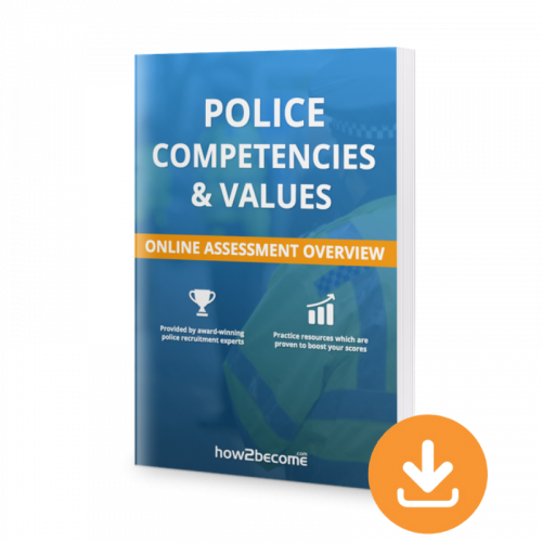 Police Online Assessment Process Competencies and Values PDF Download