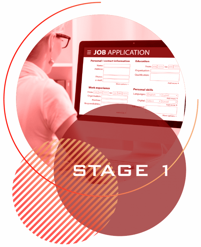 Firefighter Recruitment Process Stage 1 Job Application Form