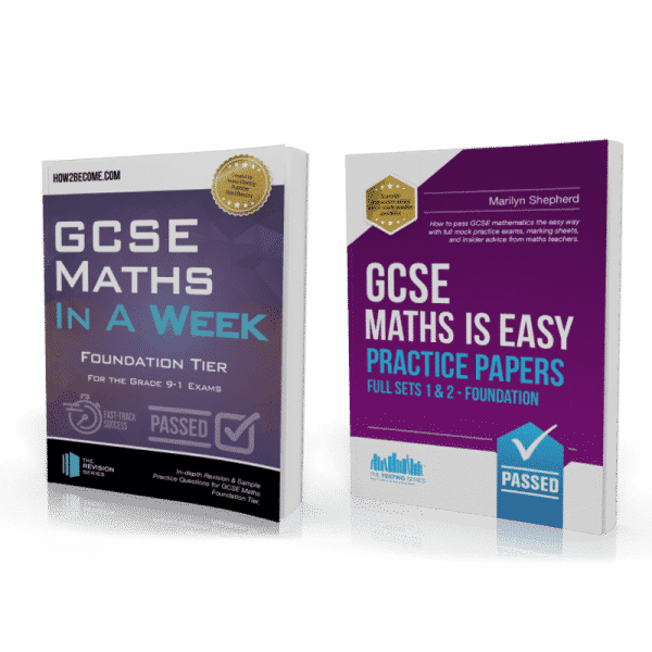 Two-tier gcse maths homework pack 1: foundation tier answers image