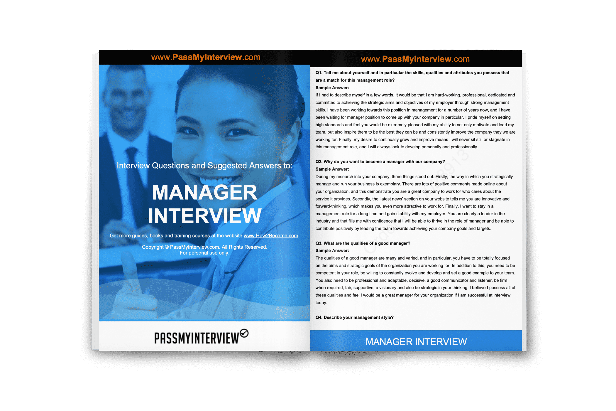 product manager interview presentation template