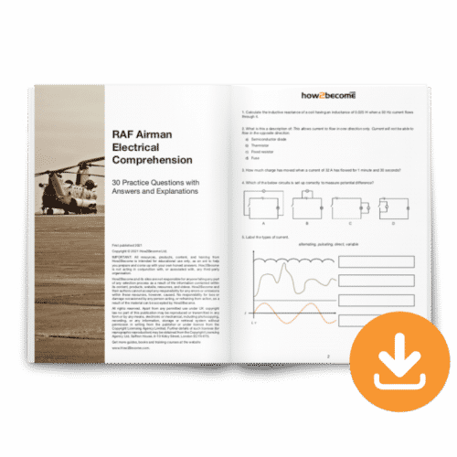 RAF Airman Electrical Comprehension Download