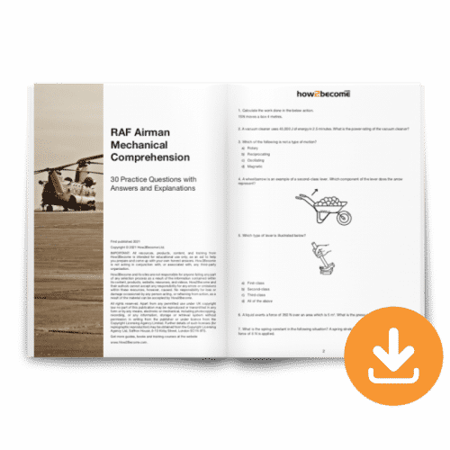 RAF Airman Mechanical Comprehension Test Download