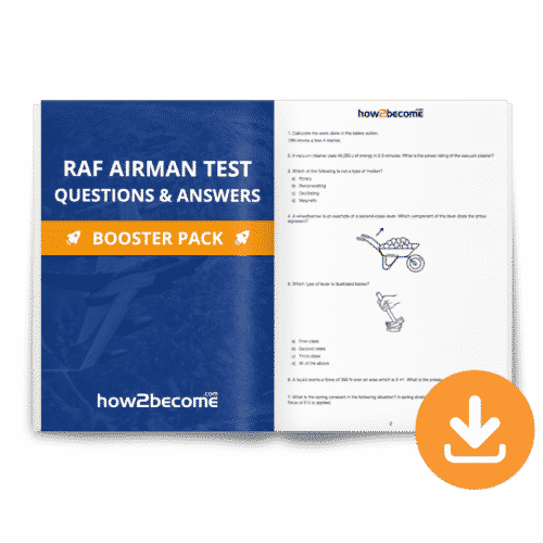 RAF Airman Test Questions & Answers Download