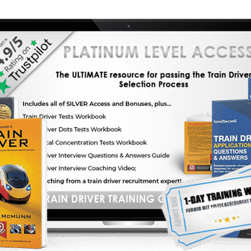 How to Become a Train Driver Platinum Product Guide 3D