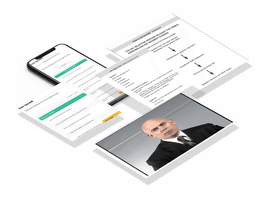 How to Join the RAF Resource Features