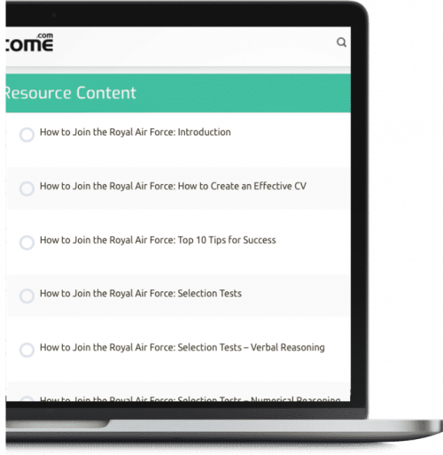 Join the RAF in 2024 RAF Recruitment Advice from