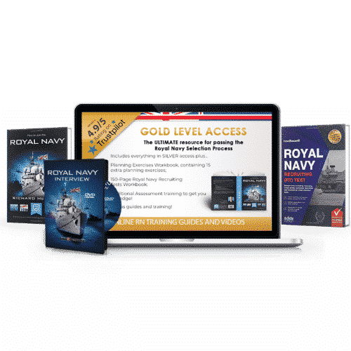 [Online Access] Royal Navy Gold Pack