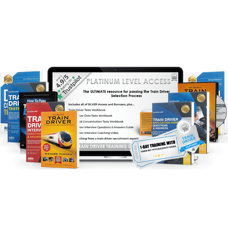 Online Access Train Driver Platinum Pack