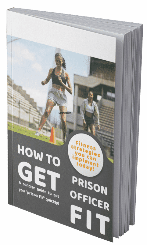 How to get prison officer fit