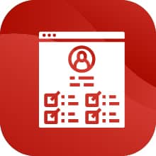 Firefighter Application Form Icon