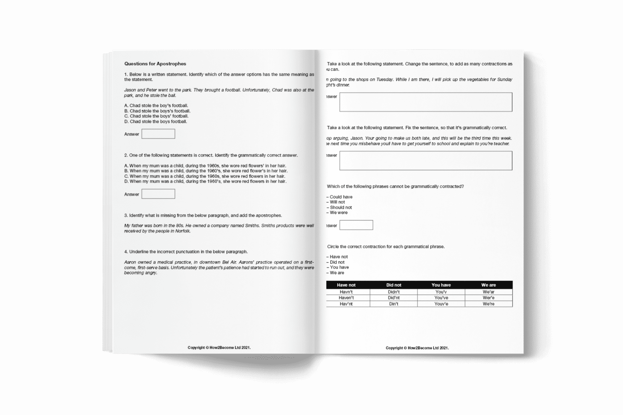 How to Use Apostrophes The 5 Examples of Apostrophes