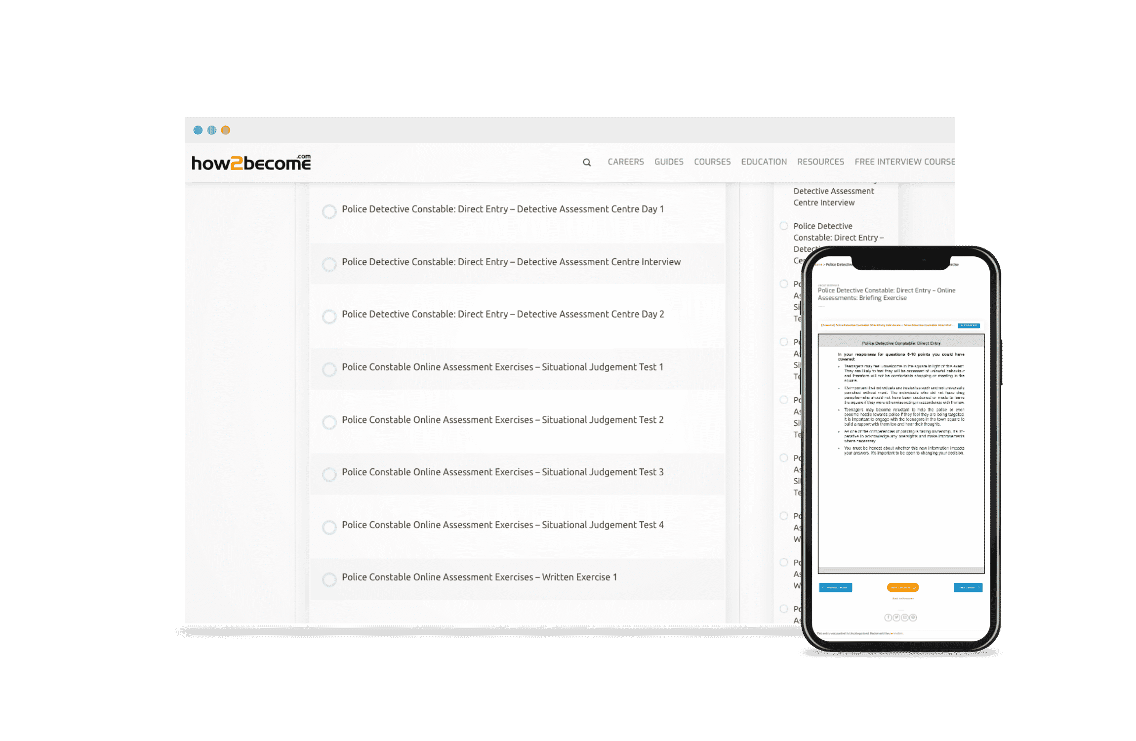 Police Detective Constable Assessment Centre Guide Features How 2
