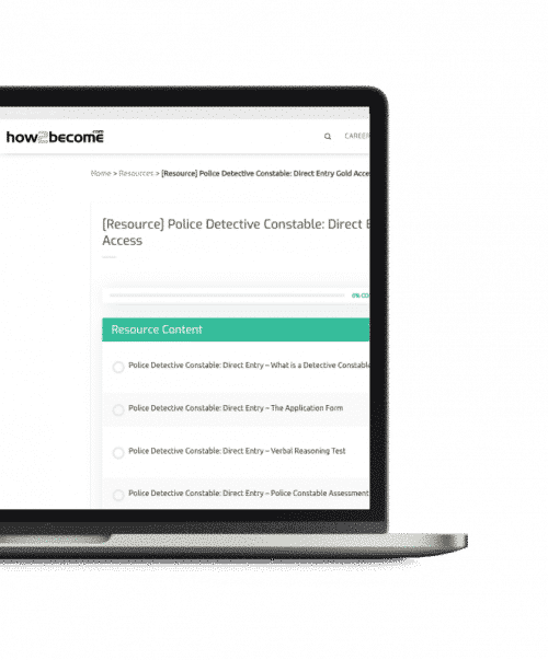 Police Direct Entry How To A Detective Constable