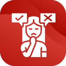 Situational Judgement Test Questions Icon