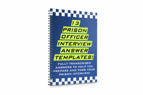 Prison Officer Mock Interview Questions and Answers Templates