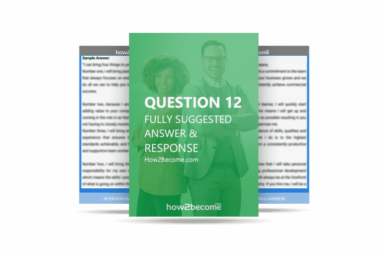 21 Co-op Interview Questions and Answers | Co-operative Job Interview