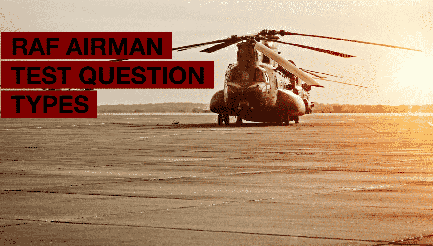 How2Become RAF Airman Test Question Types