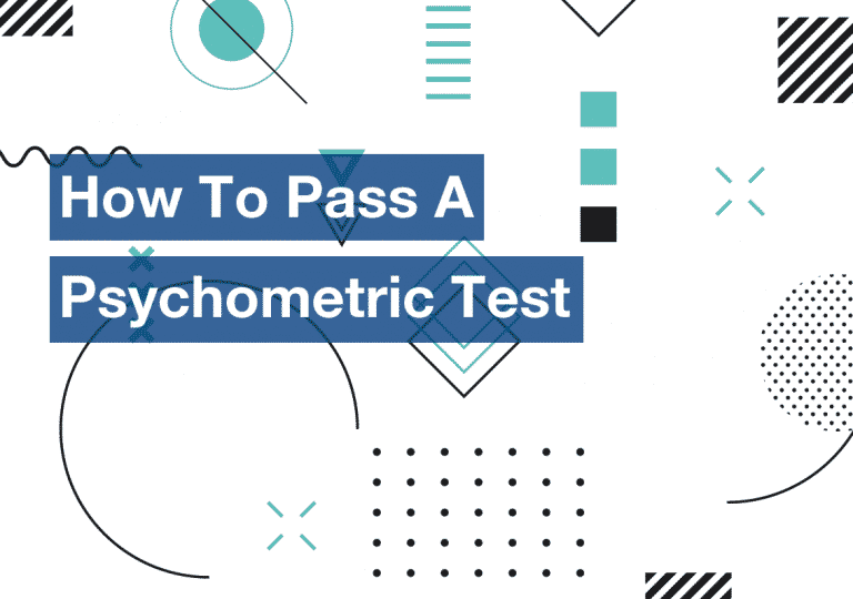 Psychometric Aptitude Ability Test