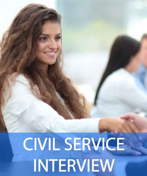 Civil Service Interview Questions and Answers