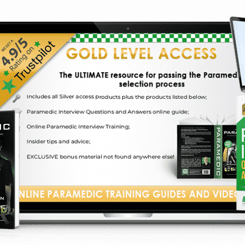 [Online Access] Paramedic GOLD Pack