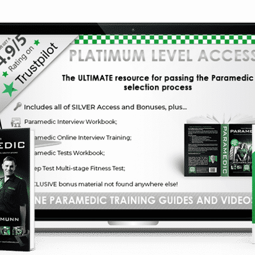 [Online Access] Paramedic PLATINUM Pack