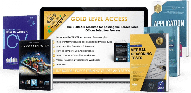 [Online Access] Border Force Officer GOLD Pack - How 2 Become