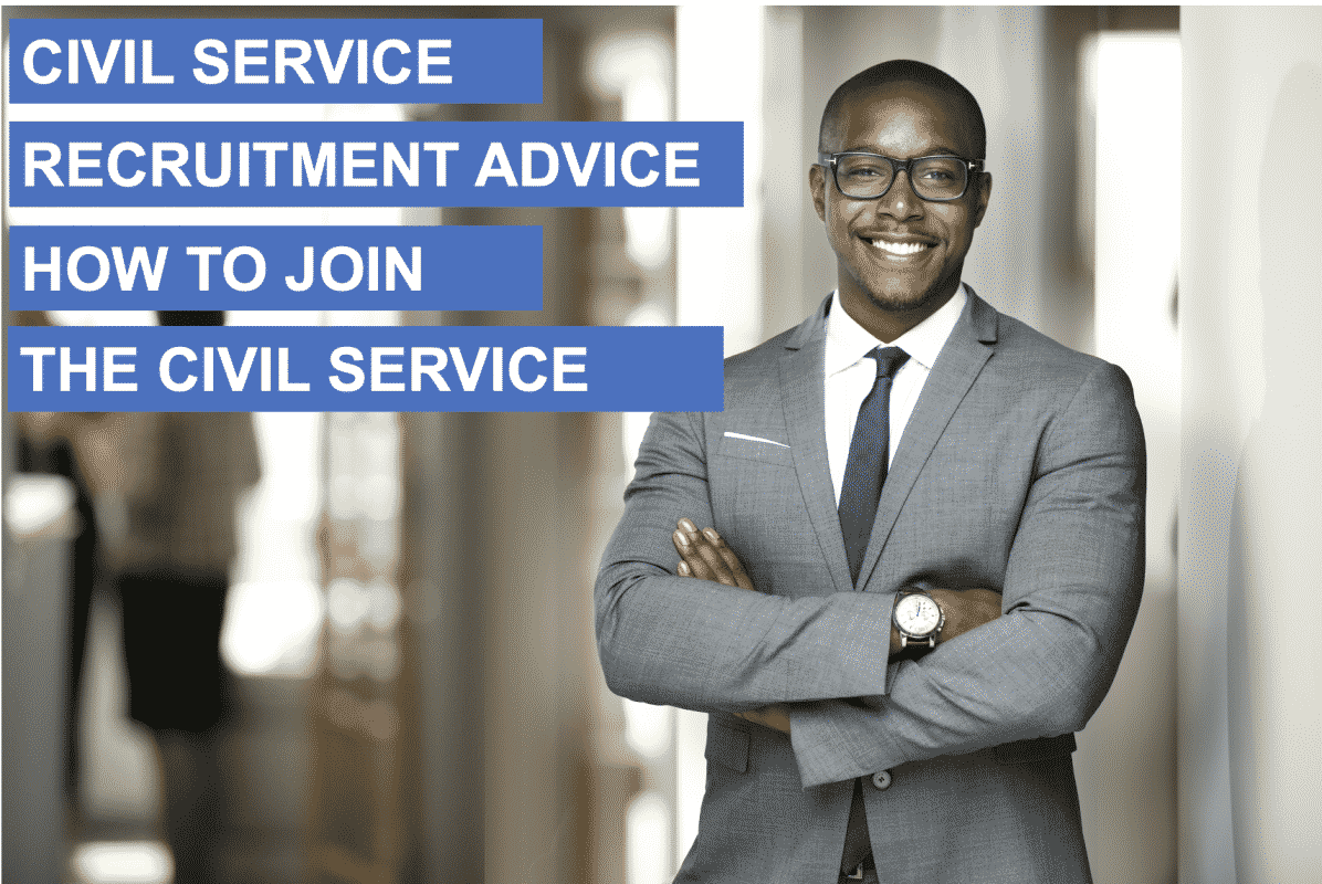 how to become a civil servant