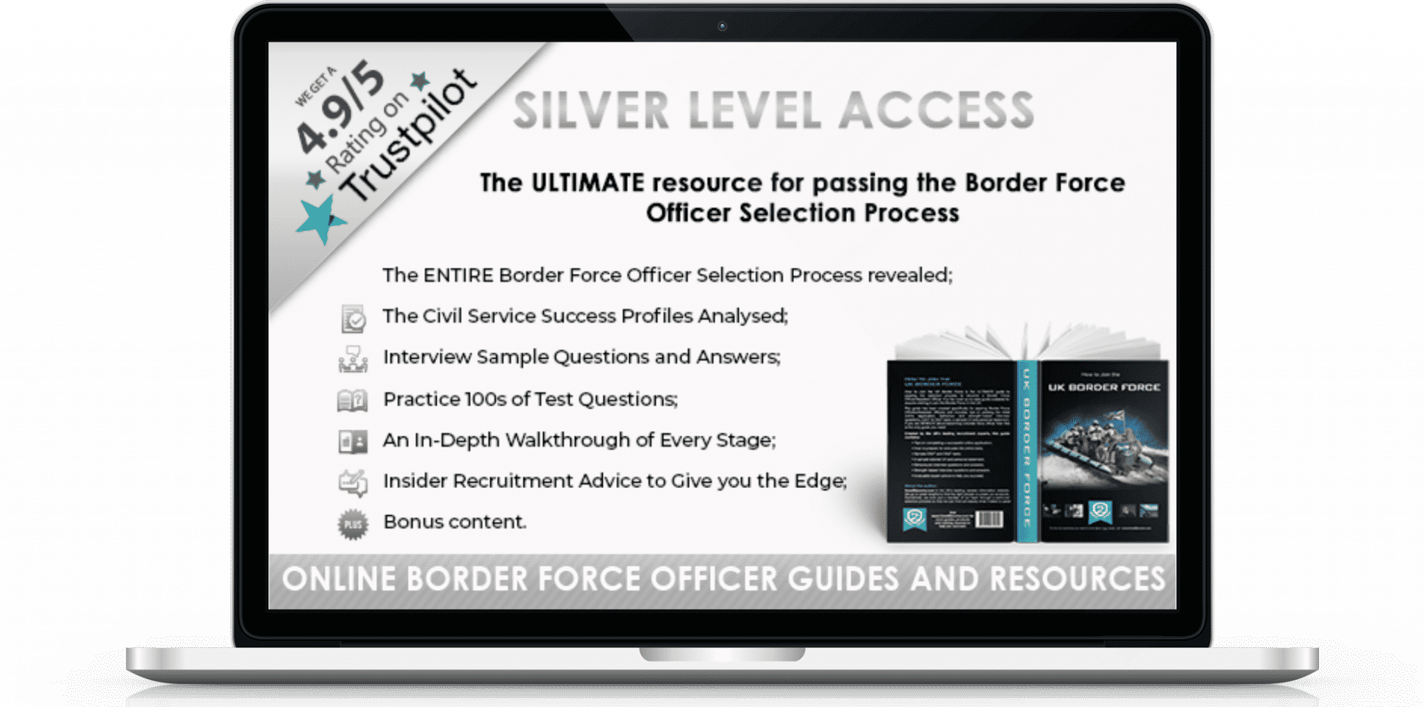 [Online Access] Border Force Officer SILVER Pack - How 2 Become