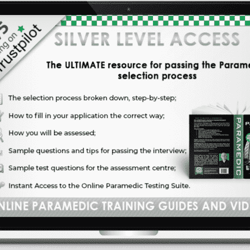 [Online Access] Paramedic SILVER Pack