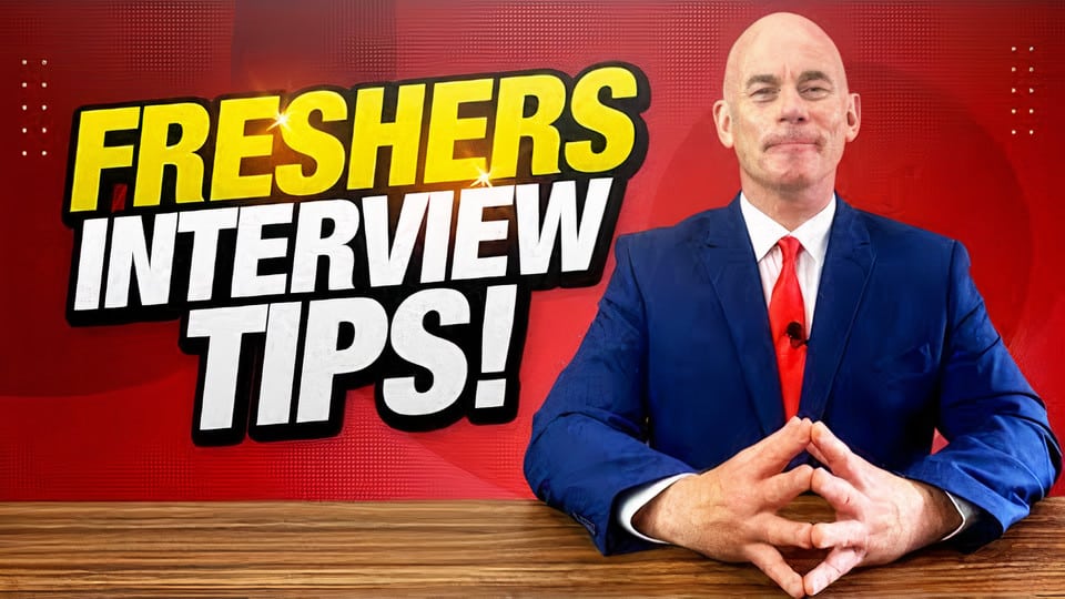 FRESHERS INTERVIEW TIPS! (How To Pass Your First Job Interview!)