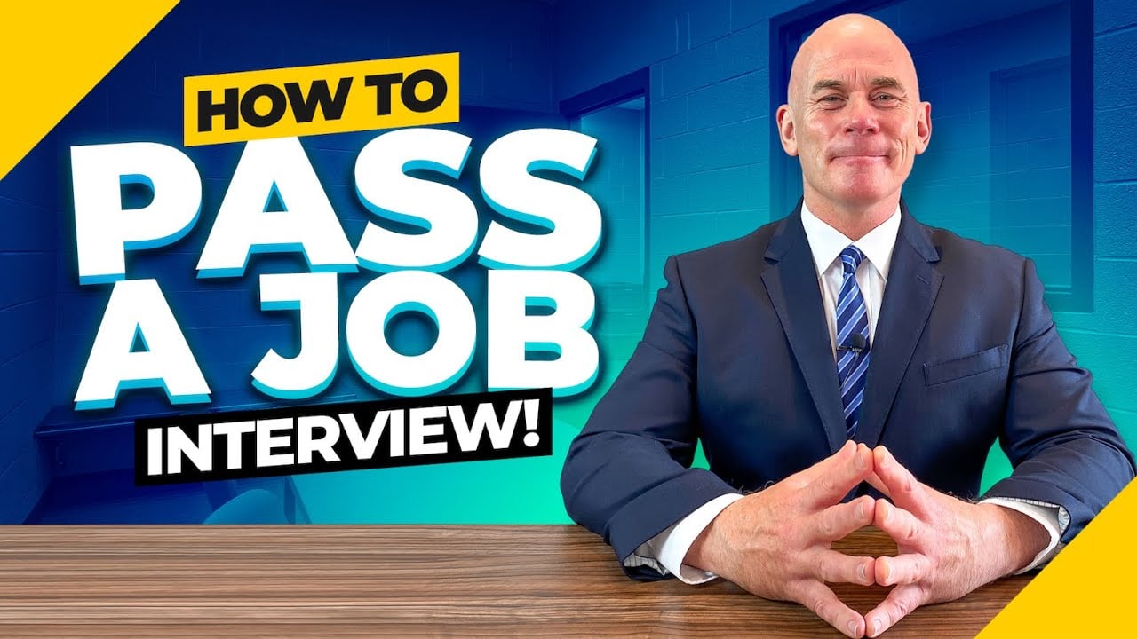 How To Pass A Job Interview! (10 Essential Tips for ACING any Job Interview!)