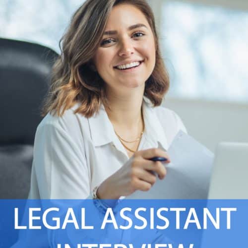 Legal Assistant Interview Questions and Answers