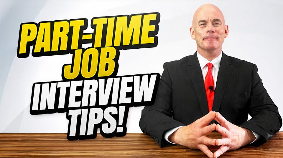 5 Part-Time Job Interview Questions And Answers