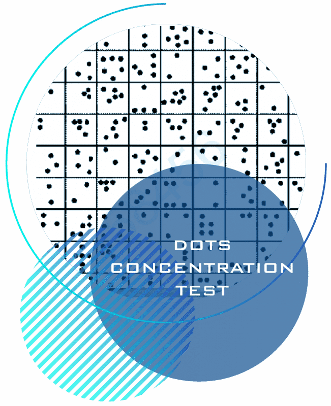 dots concentration test