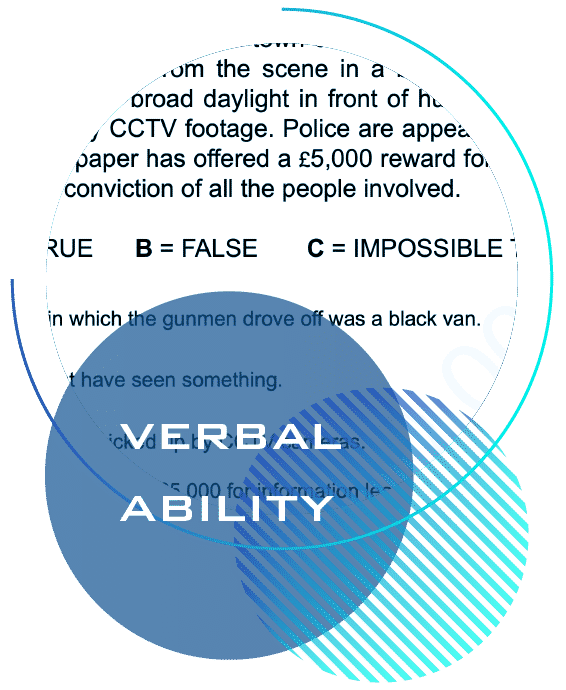 police recruitment verbal ability test